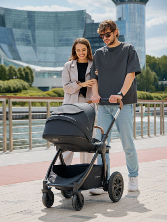 Коляска 2 в 1 MOMMER PRO Dark grey