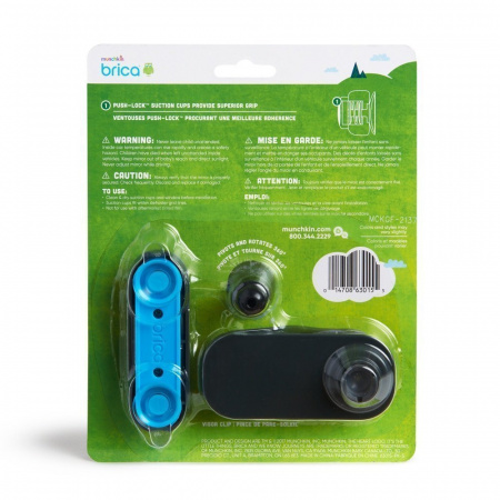 Зеркало контроля за ребёнком в автомобиле Brica munchkin Dual Sight™ Mirror