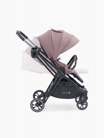 Коляска прогулочная LUNA Desert pink