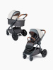 Коляска 2 в 1 MOMMER PRO Beige