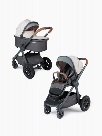Набор из 3 предметов «MOMMER PRO: КОЛЯСКА 3 В 1» Beige