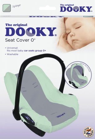 Чехол в автокресло Xplorys DOOKY Seat cover 0+ Mint/Grey