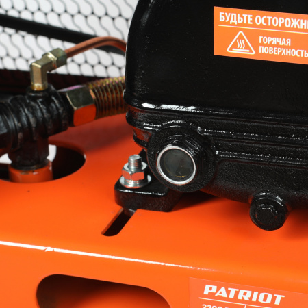 Компрессор поршневой ременной LRM 100-480 R