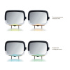 Зеркало контроля за ребёнком в автомобиле Brica Munchkin Night Light Baby In Sight Pivot Mirror