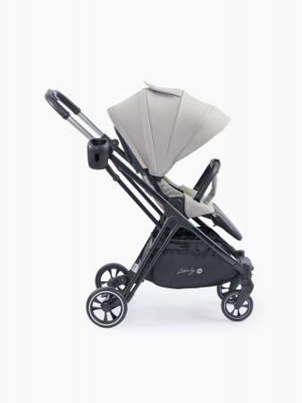 Коляска прогулочная LUNA Light grey