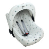 Чехол в автокресло Xplorys DOOKY Seat cover 0+ Origami Swallow Grey Jade