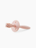 Набор силиконовых зубных щеток Light pink