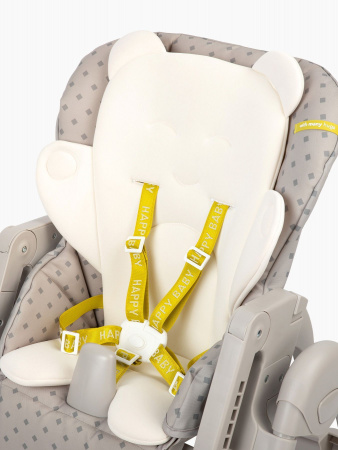 Стул для кормления WILLIAM PRO Grey