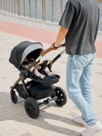 Коляска 2 в 1 MOMMER PRO Dark grey