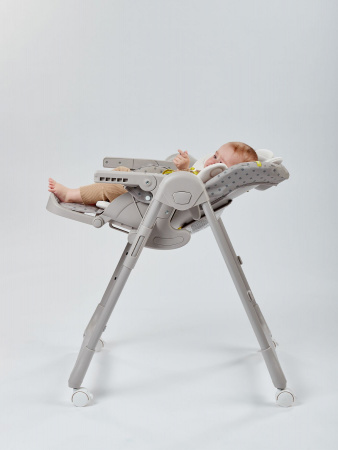 Стул для кормления WILLIAM PRO Grey