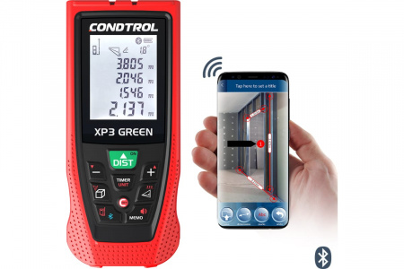 Лазерный дальномер Condtrol XP3 Green