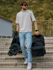 Коляска 2 в 1 MOMMER PRO Dark grey