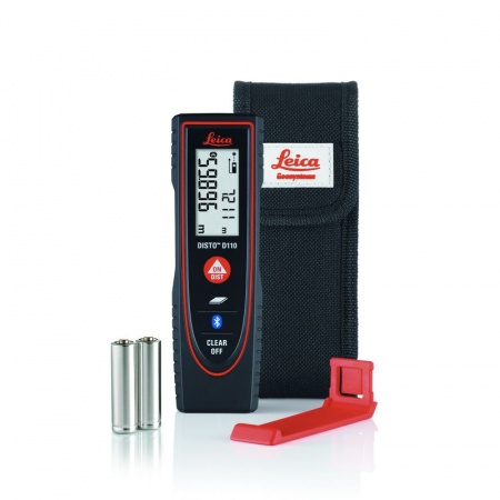 Лазерный дальномер Leica DISTO D110