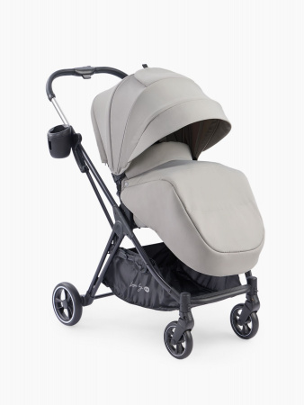 Коляска прогулочная LUNA Light grey