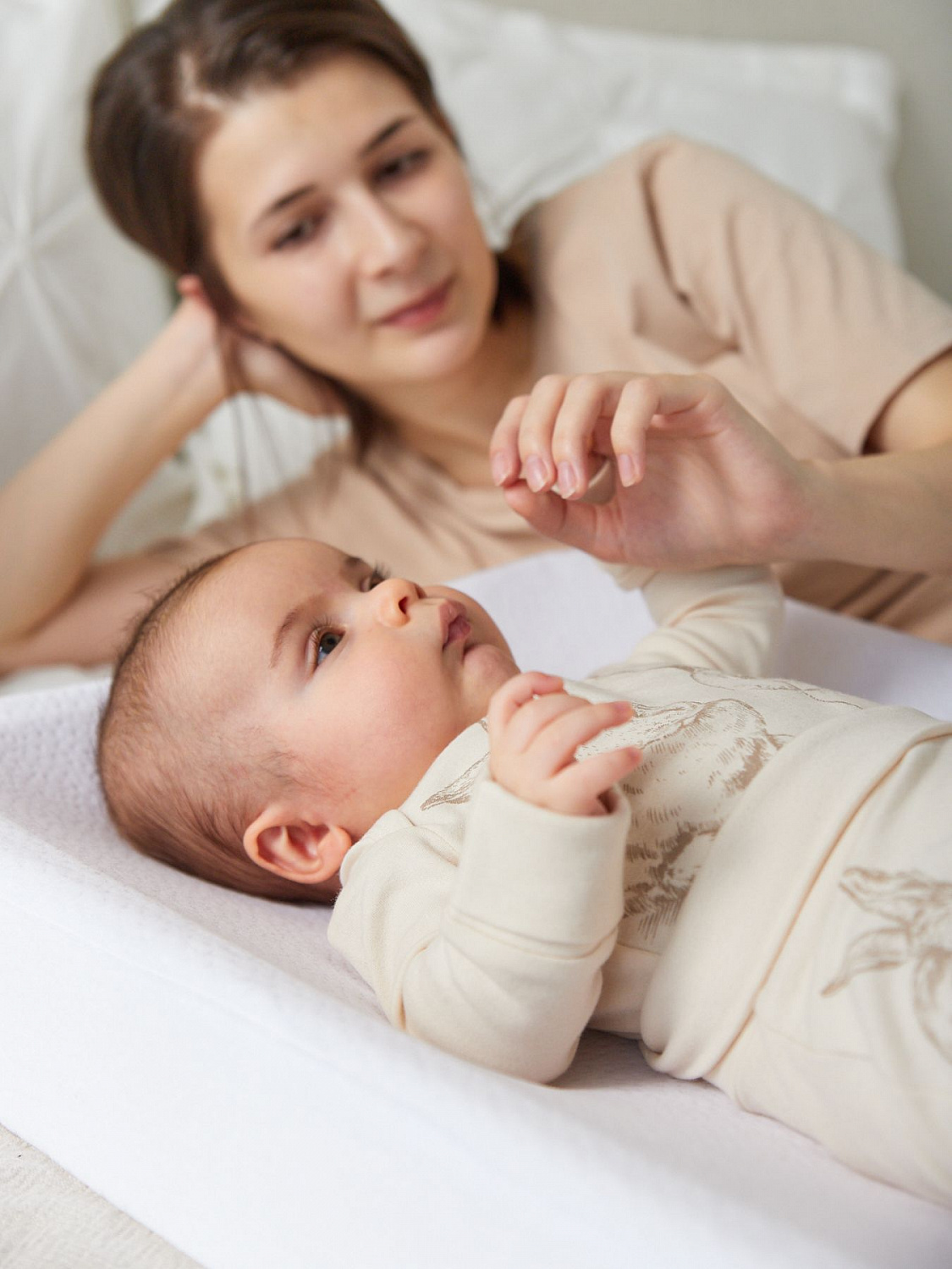 Набор из 12 предметов "SWEET DREAMS: MOMMY LOVE", Green