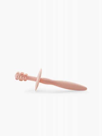 Набор силиконовых зубных щеток Light pink