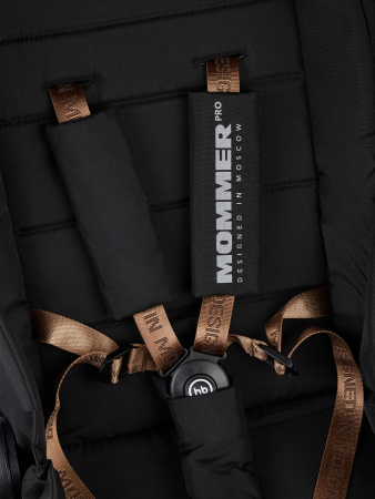 Коляска 2 в 1 MOMMER PRO Black
