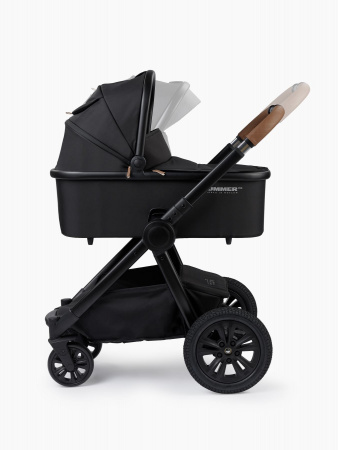 Коляска 2 в 1 MOMMER PRO Black