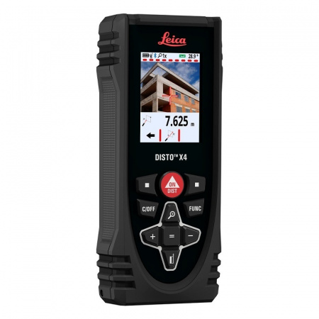 Лазерный дальномер Leica Disto X4