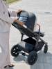 Коляска 2 в 1 MOMMER PRO Dark grey