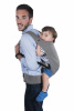 Рюкзак для переноски ребёнка Chicco Myamaki Complete Denim Cyclamen