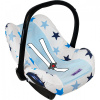 Чехол в автокресло Xplorys DOOKY Seat cover 0+ Blue Stars