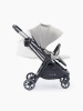 Коляска прогулочная LUNA Light grey