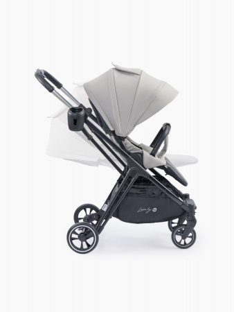 Коляска прогулочная LUNA Light grey