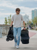 Коляска 2 в 1 MOMMER PRO Dark grey