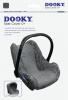 Чехол в автокресло Xplorys DOOKY Seat cover 0+ Grey Leaves