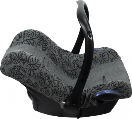 Чехол в автокресло Xplorys DOOKY Seat cover 0+ Grey Leaves