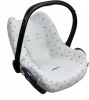 Чехол в автокресло Xplorys DOOKY Seat cover 0+ Grey Crowns