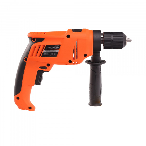 Дрель ударная электрическая FD 675 HL
