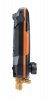 Testo 550s Комплект 3 с заправочными шлангами - Умный цифровой манометрический коллектор, смарт-зонды зажимы температуры и набор из трёх заправочных шлангов