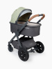 Коляска 2 в 1 MOMMER PRO Olive