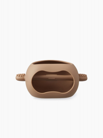 Силиконовый массажер для десен (прорезыватель) Caramel