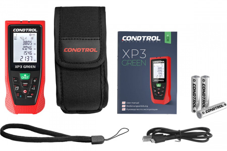 Лазерный дальномер Condtrol XP3 Green