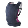 Рюкзак для переноски ребёнка Chicco Myamaki Complete Denim Cyclamen