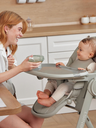 Стул для кормления BERNY LUX Оливковый
