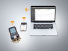 Testo 557s Комплект 1 - Умный цифровой манометрический коллектор и беспроводные зонды вакуума и температуры