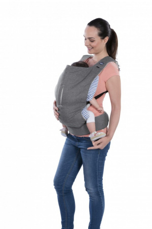 Рюкзак для переноски ребёнка Chicco Myamaki Complete Denim Cyclamen