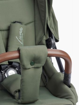 Коляска прогулочная LUNA Dark olive
