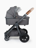 Коляска 2 в 1 MOMMER PRO Dark grey