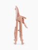 Стул для кормления BERNY LUX Beige red 
