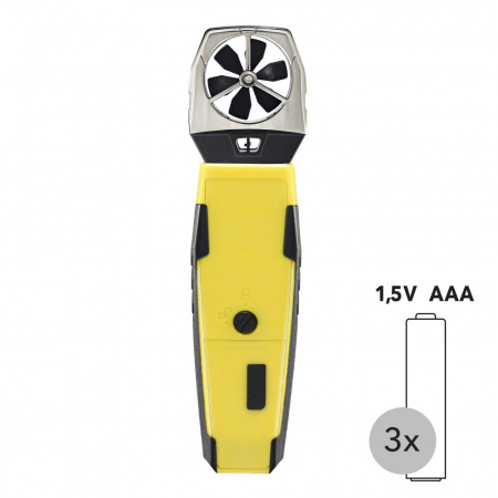 Анемометр Trotec BA16WP Bluetooth appSensor с крыльчаткой