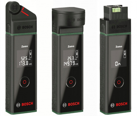 Лазерный дальномер BOSCH Zamo III set