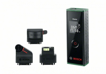 Лазерный дальномер BOSCH Zamo III set