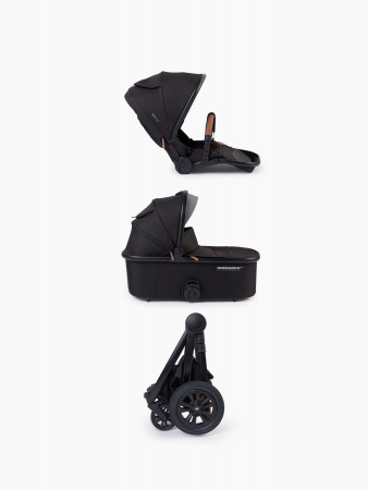 Коляска 2 в 1 MOMMER PRO Black