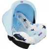 Чехол в автокресло Xplorys DOOKY Seat cover 0+ Blue Stars