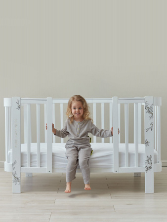 Комплект расширения для кроватки "MOMMY LOVE" White